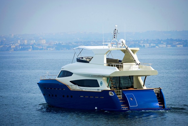 24m Steel Trawler Yacht (10)