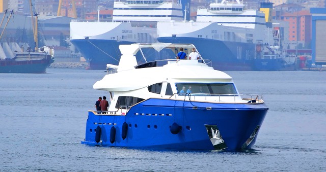 24m Steel Trawler Yacht (5)